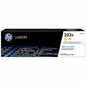 HP CF542X картридж желтый (оригинальный)