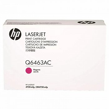 HP Q6463AC картридж пурпурный (оригинальный)