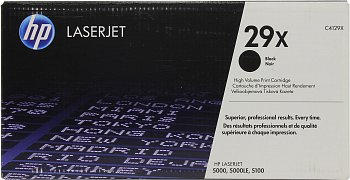 HP C4129X тонер-картридж черный (оригинальный)