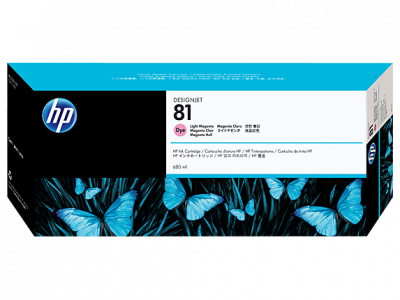 HP C4935A картридж светло-пурпурный (оригинальный)