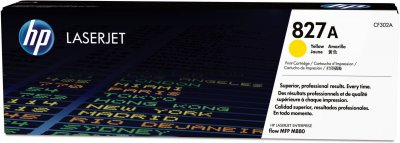 HP CF302A картридж желтый (оригинальный)
