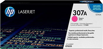 HP CE743A картридж пурпурный (оригинальный)