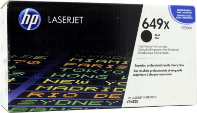 HP CE260X картридж черный (оригинальный)