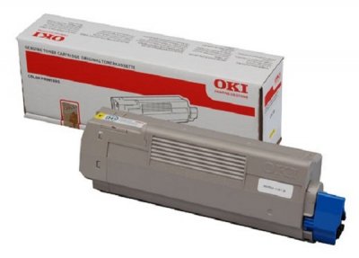 OKI 44059262 тонер-картридж пурпурный повышенной емкости (оригинальный)