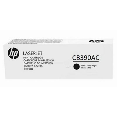 HP CB390AC тонер-картридж черный (оригинальный)