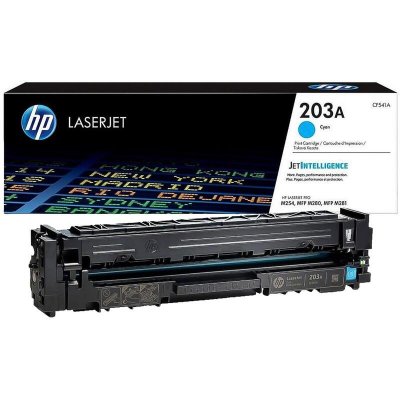 HP CF541A картридж голубой (оригинальный)
