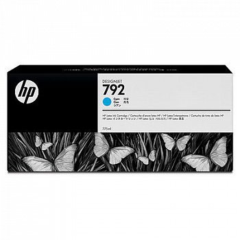 HP CN706A картридж голубой (оригинальный)