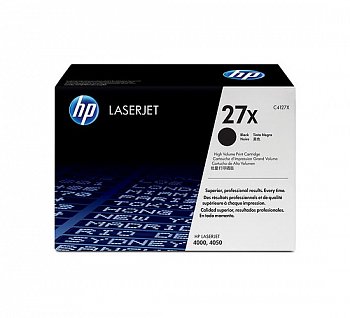 HP C4127X тонер-картридж черный (оригинальный)