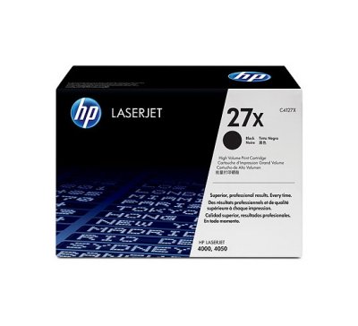 HP C4127X тонер-картридж черный (оригинальный)