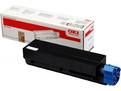 OKI 45807121 картридж черный (оригинальный)