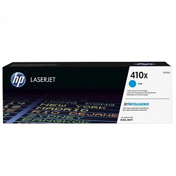 HP CF411X картридж голубой (оригинальный)